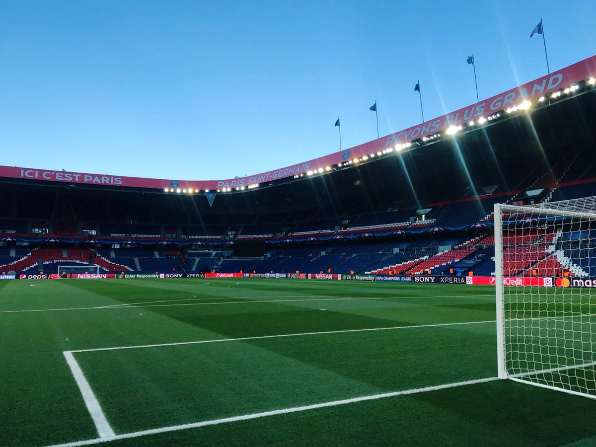 ПСЖ - Реал: онлайн трансляция (счет 1:2)